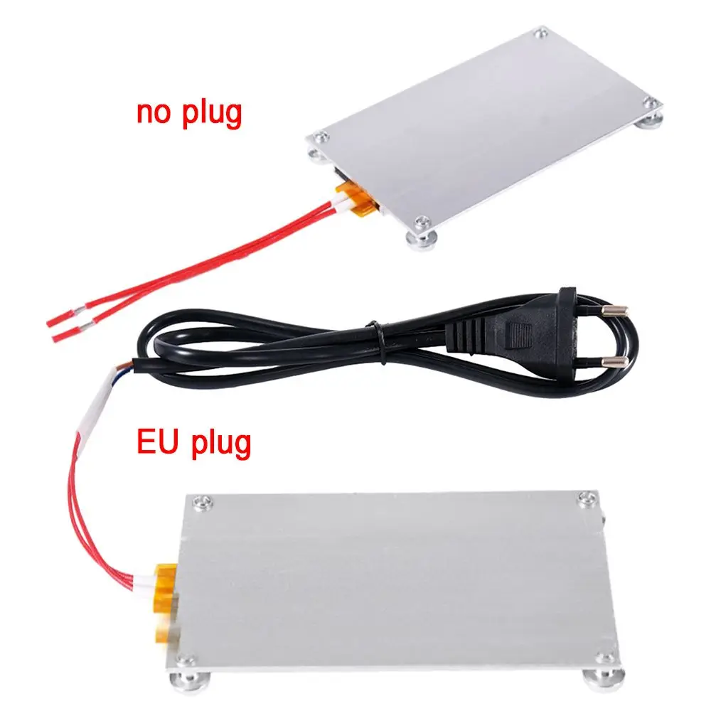 600W H-002 PTC Heating Plate 220V Chip BGA Soldering Ball Split Aluminum LED Lamp Remover Welding Station Constant