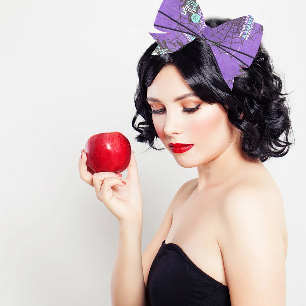 

Halloween Decorative Ribbons Wrapping Gifts Craft Supplies Polyester Iron Bright Colors Patterns Fall Wreath Accessories Holiday