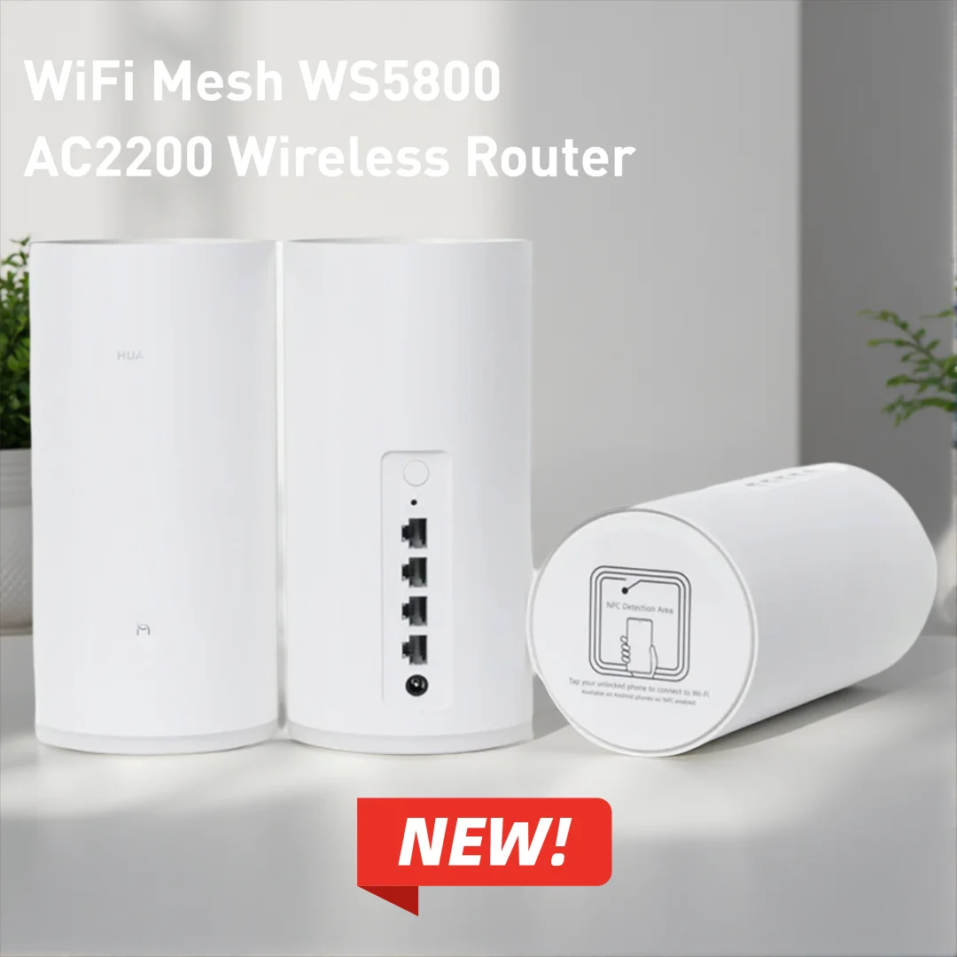 Router inalámbrico de banda ancha Tri-band AC2200 WiFi Mesh WS5800 con cobertura para todo el hogar para HUAWEI