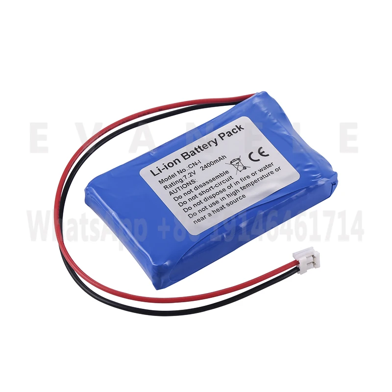 CN-I capacity 2000mAh 7.2v Li-ion battery,suitable for CN-I, Screening instrument