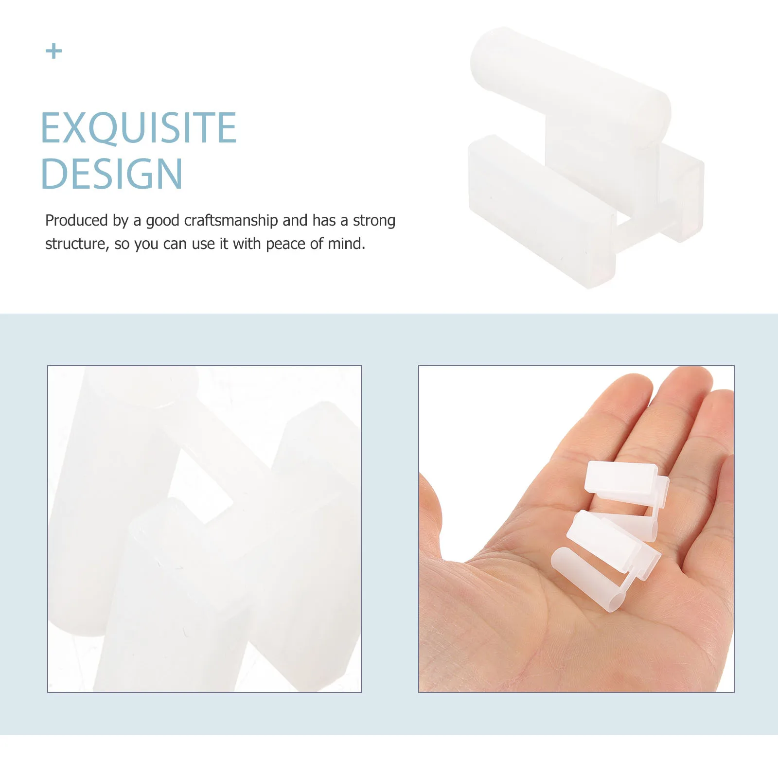 

100pcs Plug Cover Electrical Plugs Electrical Power Outlets Cover Socket Outlet Prong Child Proofing Baby Safety Plastic Covers