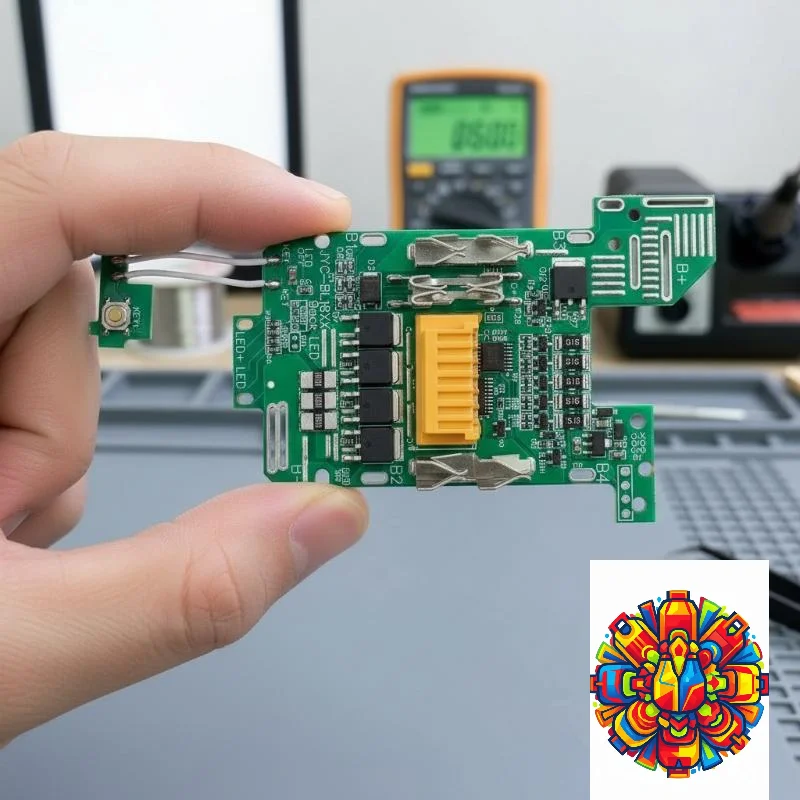 Advanced Balance Charging Circuit Board for Custom 18V Li-ion Battery Packs