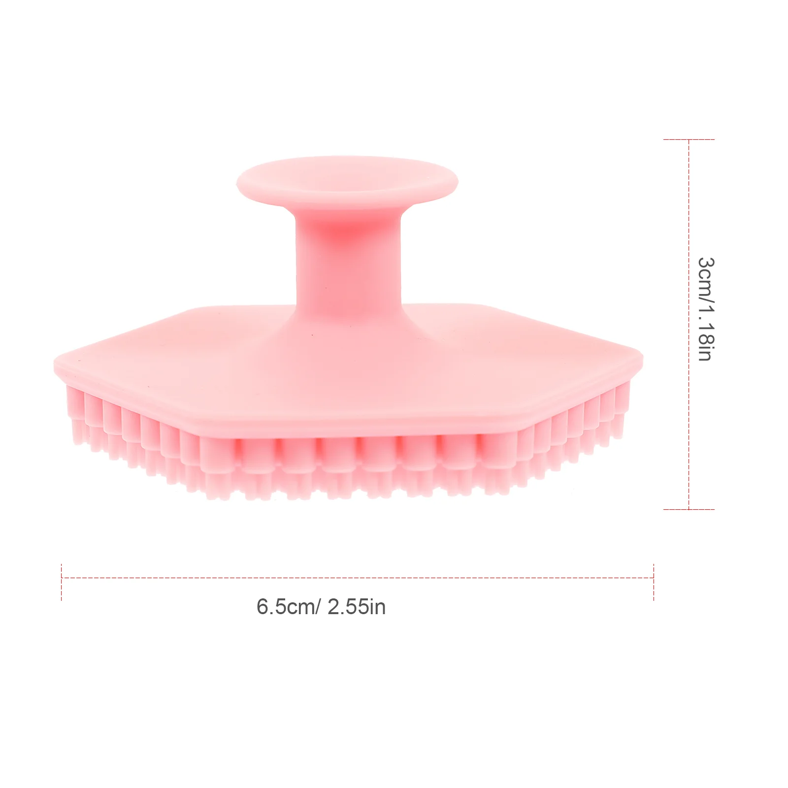 Facial Cleaning Brush Scrubber Silicone Face Brush Scrubber Cleansing For Blackhead Facial Exfoliator Pores Wash Face Deep Clean