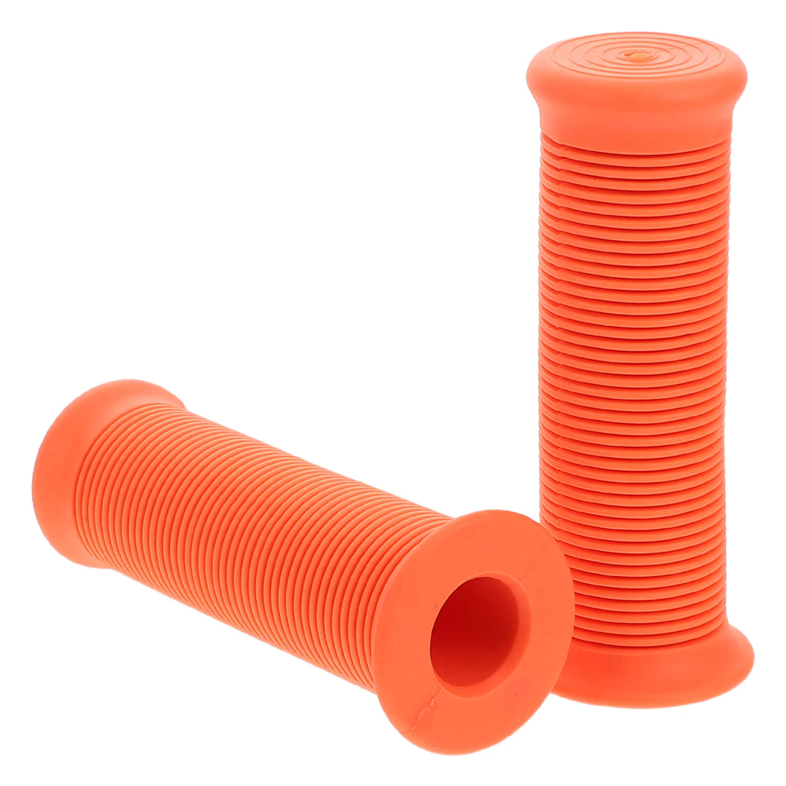 

Modified Hand Glue Folding Bike Handlebar Grips Motorcycle Accessories Protectors Refit Orange Cover Bicycle for Mountain Bikes