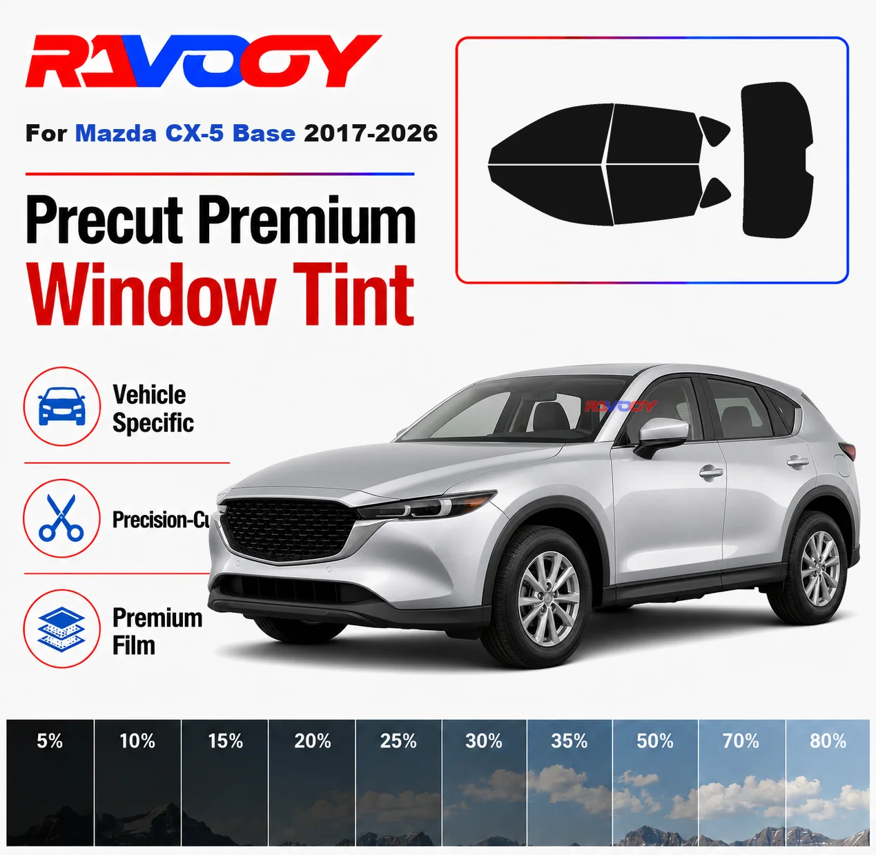 premium-precut-window-tint-kit-front-rear-windows-rear-windshield-for-mazda-cx-5-base-2017-2026-complete-set-nano-ceramic-film