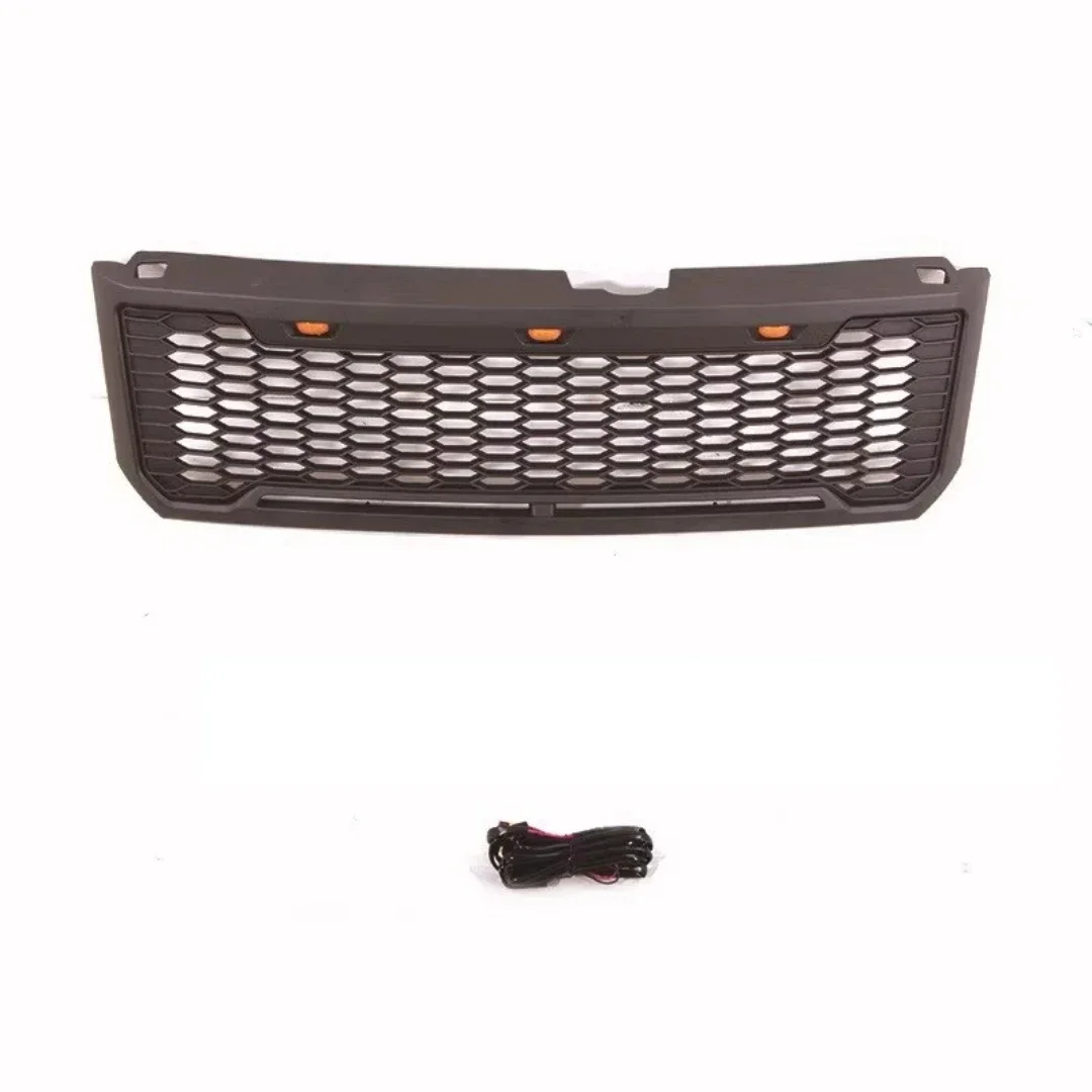 For Ford Kuga Escape 2008 2009 2010 2011 2012 Modified Grill Mask Grid Radiator Grille Front Bumper Net Assembly