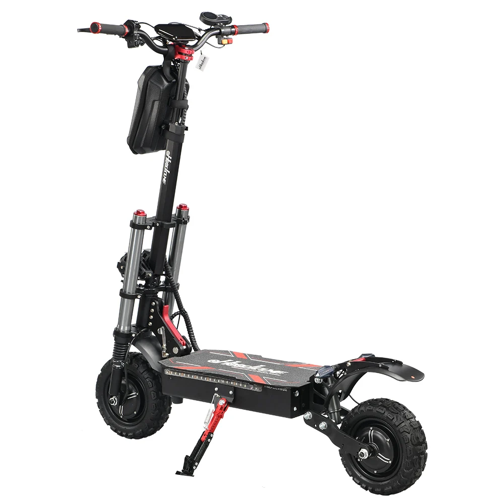 [USA EU Stock]New Factory HB07 Adult 5600W Offroad Foldable Off Road Dual Motor Dualtron Electric Scooter In Europe Warehouse