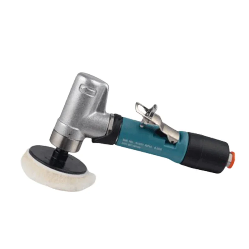 

Профессиональная пневматическая мини-шлифовальная и полировальная машина двойного действия 51401 с диском и комплектом Safety-Lock для кузовных работ