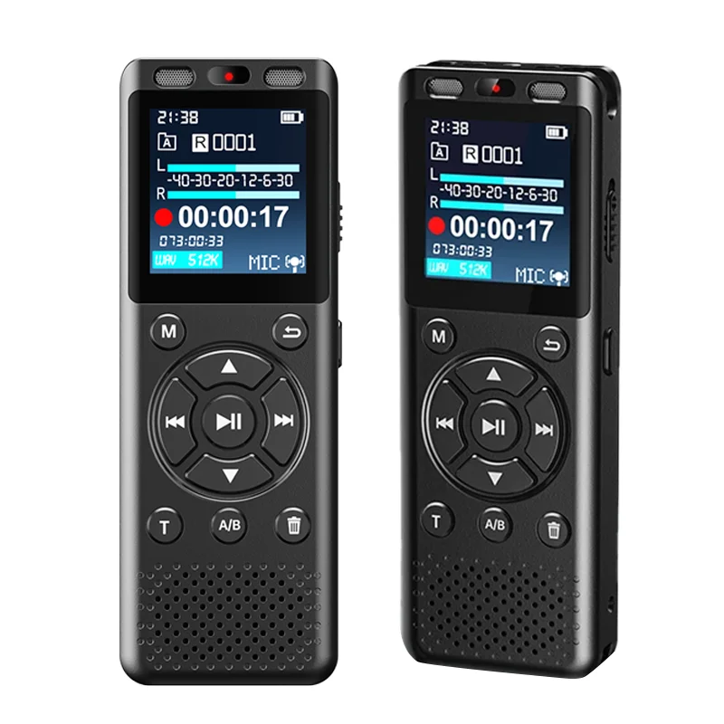 

Professional Voice Activated Digital Audio Recorder, Noise Cancelling Recording 32g digital voice recorder, Voice recorder