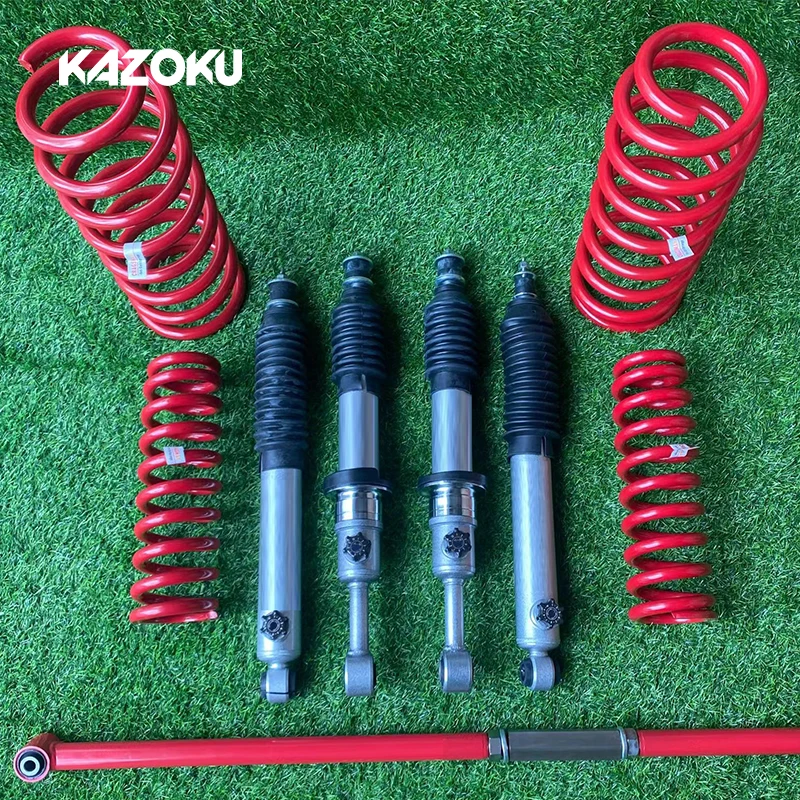 Kit Air Suspension Adjustable Shock-Absorber for Car Suspension System 2 Inch Lift Kit Damper for Toyota Tacoma 2005-