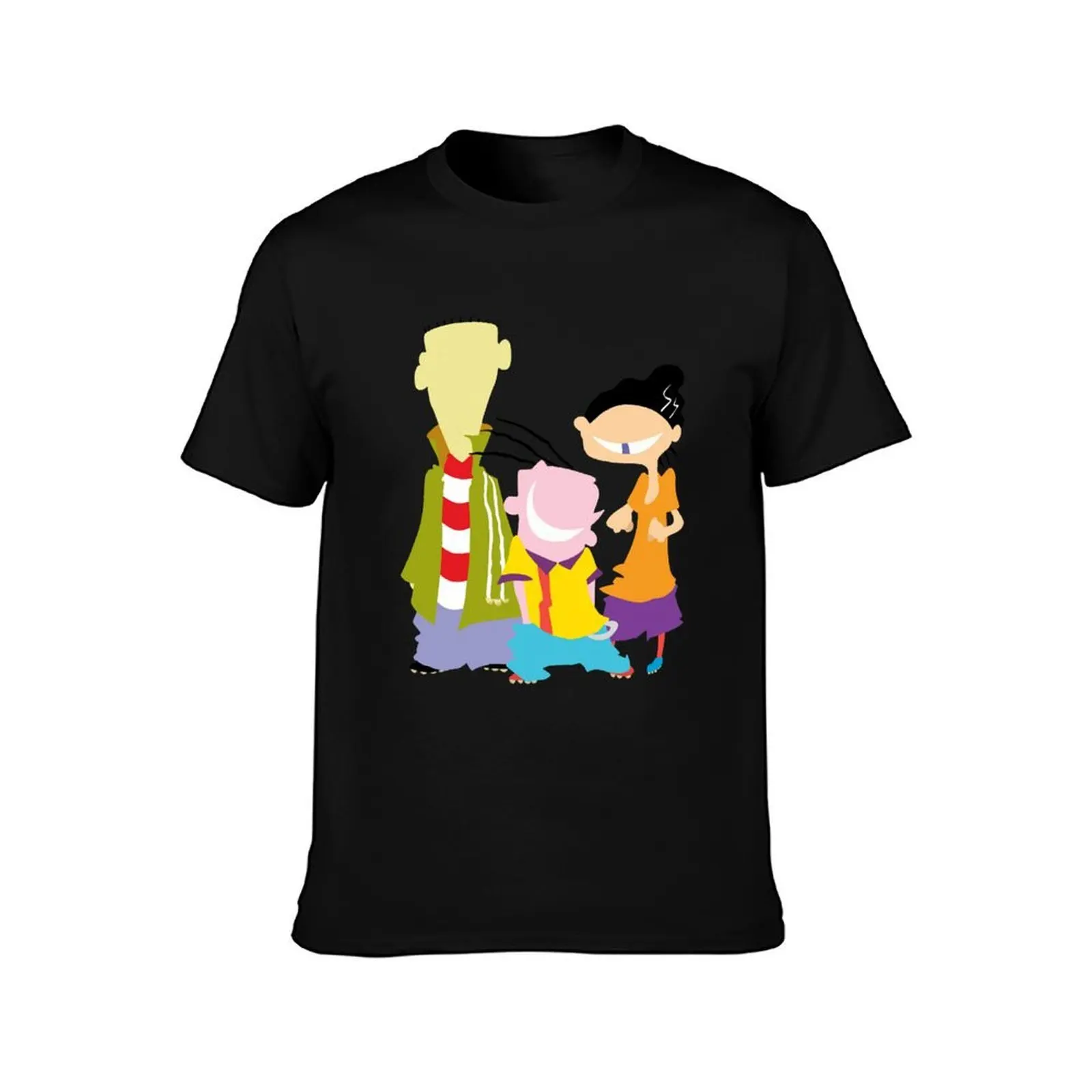 What I Wish Everyone Knew About Edd Eddy T-Shirt cotton t-shirt plain for man package T-Shirt