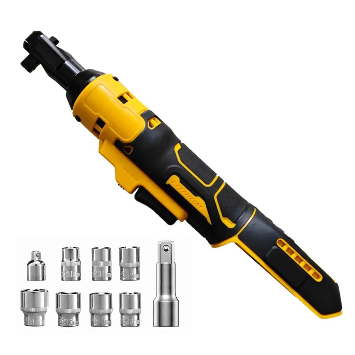 For Dewalt 20V Battery Electric Ratchet Wrench 220N.M Cordless Driver 3/8 Inch Removal Screw Nut with Repair Power Tools