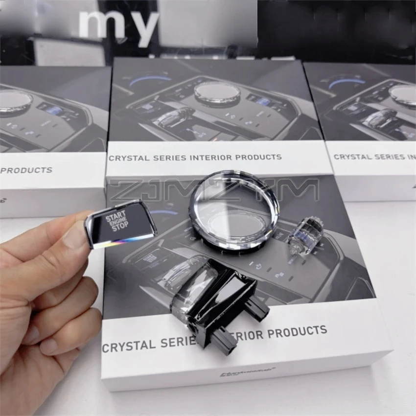 

Новый комплект из 4 кнопок-переключателей из искусственного хрустального стекла для BMW i5/5 серии 2024-2025 годов выпуска (AQ-For)