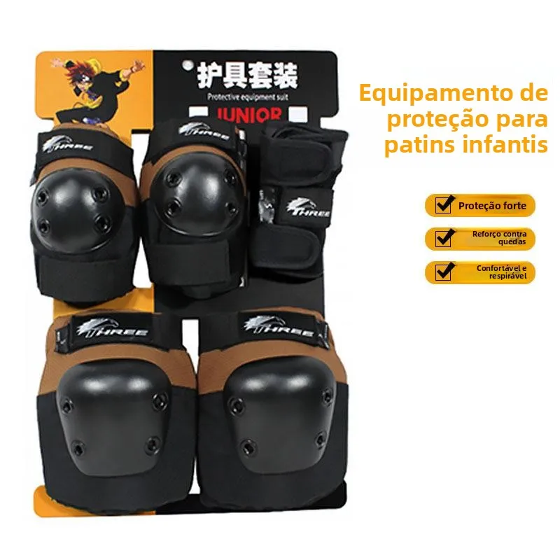 set-di-protezioni-per-gomiti-per-sport-estremi-ciclismo-longboard-skateboard-bmx-per-bambini