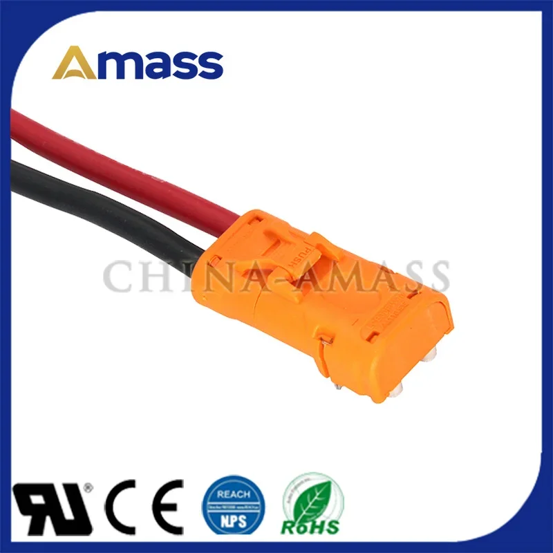 Amass New Dc Plug Iteration Lcb30pw Equal Level Replacement Tyco Anderson Molex Imported Connector