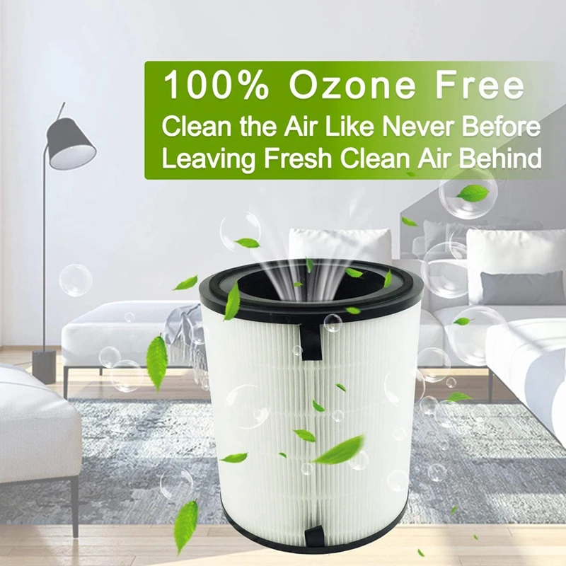 LV-H133 H13 настоящий HEPA запасной фильтр для LEVOIT LV-H133 Metaair Tower Air Purifier, номер детали LV-H133-RF