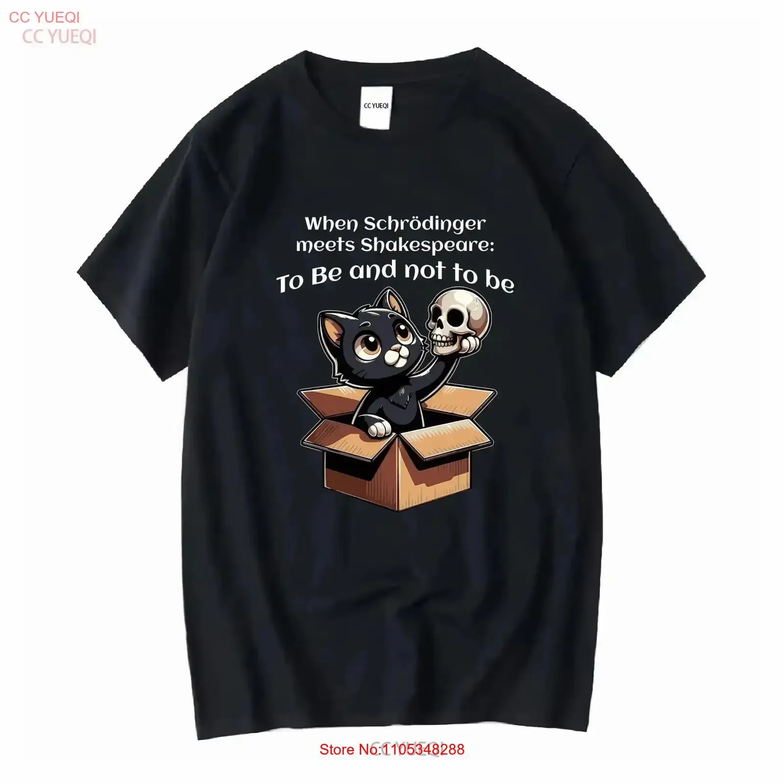 Bestes neues Trendiges NWT Seltenes Schr dingers Cat Classic Premium T-Shirt Größe S-5XL Vintage-Waschung Stylisch Leicht Vintage-Waschung