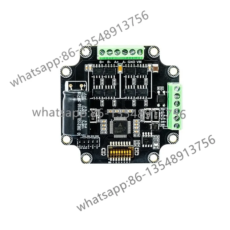 TMC5160 Driver Analog Closed Loop SPI High Speed 12-60V High Voltage High Current 4.8A 3D Printer Accessories
