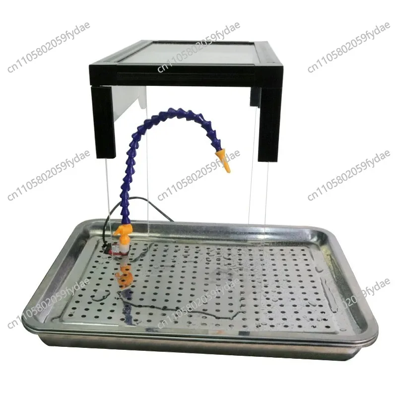 New Water Circulation Drip Workbench Dust Cover Design for Grinding Carving Environmental Splash Proof