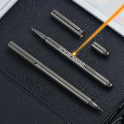 Pluma de Gel personalizada con grabado, papelería de lujo, escritura de texto bonita, accesorios de oficina, suministros escolares, escritura de tienda coreana