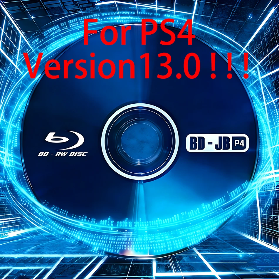 For PS4 V9.0-13.00 …
