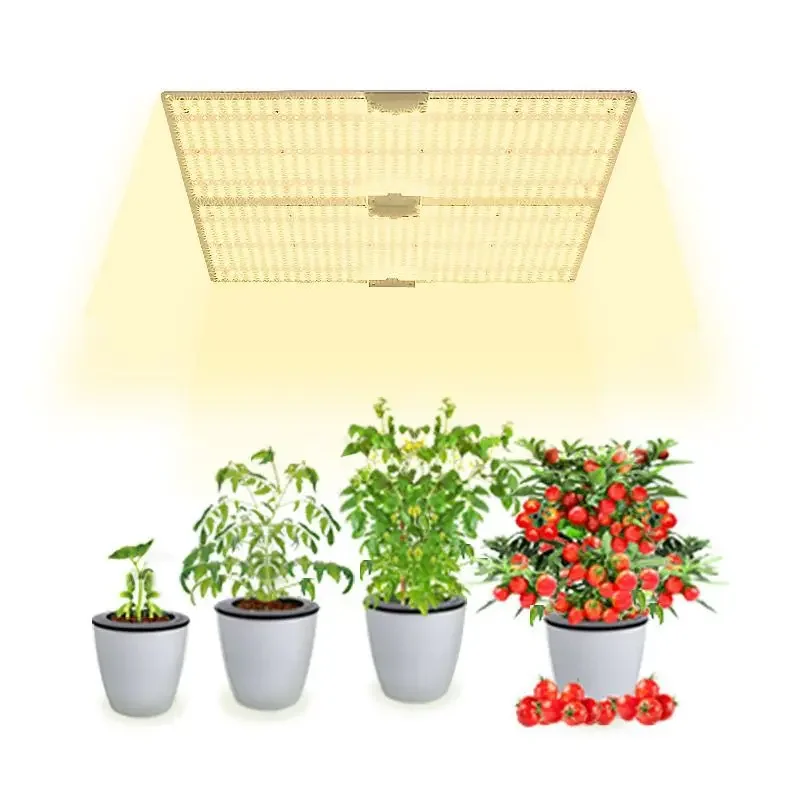 400w Quantum plates Full Spectrum Greenhouse Grow Lights Optimal for home Plant  Veg  Growth and Flower Bloom