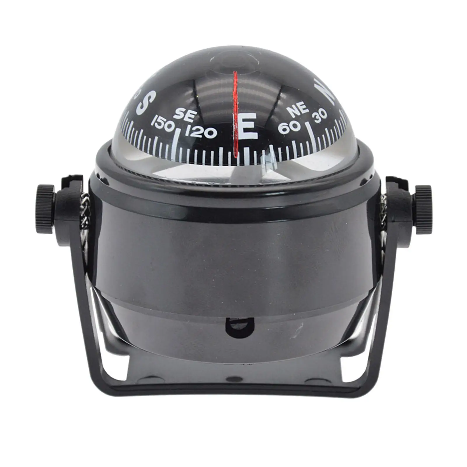 Sports Outdoor Car Compass Ball Portable Navigation Guide Ball for Hiking Sailing Boating and Driving