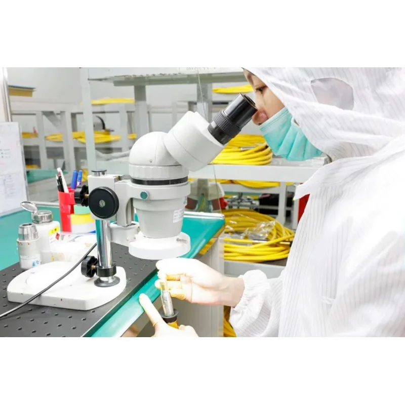 1000‑6000W QBH Dust Cap Crystal Protective Cover Laser Output Head for Fiber Laser Machine
