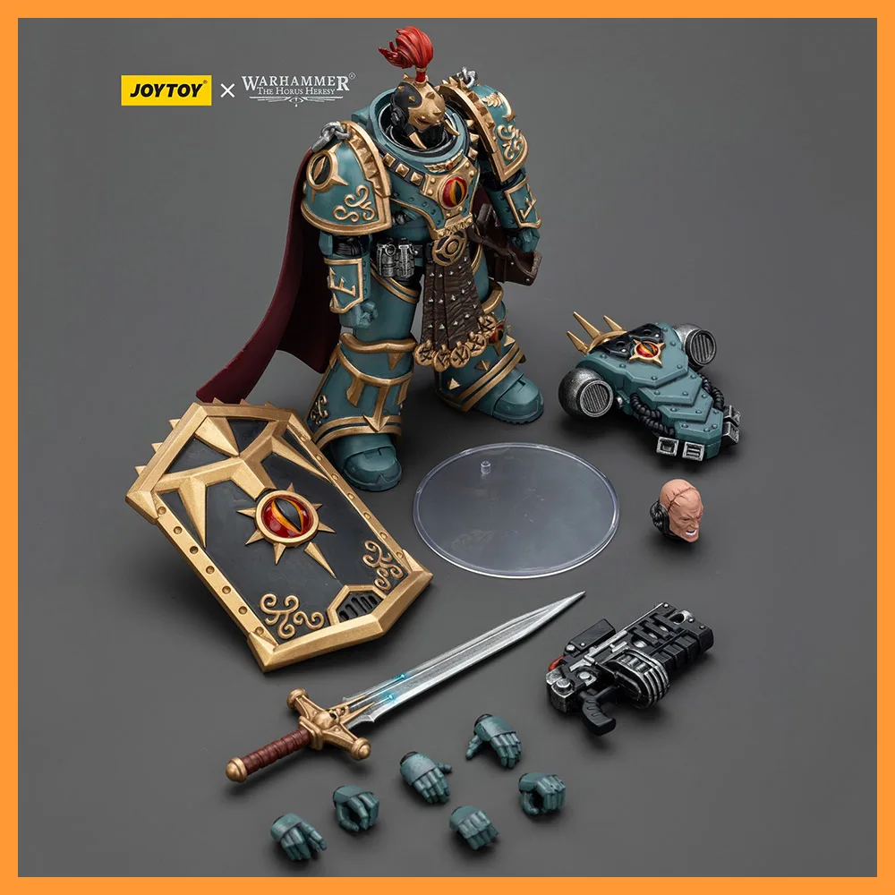

Фигурка JOYTOY "The Horus Heresy" JT01833 1/18 Sons of Horus «Маленький» Horus Aximand Captain of the 5th Company 12,5 см