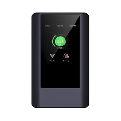 アップグレード-ポータブル5g wifiルーター,屋外ポケット,USB 2.0, 2486mbps,EP-N9567,ワイヤレス6, 4400mah