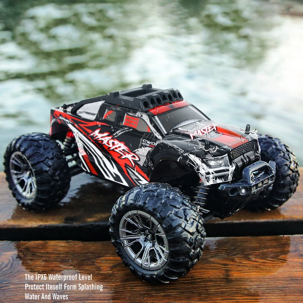 

KF11 New Remote Control Car 1:16 Remote Control Four-Wheel Drive Rc Car Off-Road Climbing Drift High-Speed Car Model Boy Gift