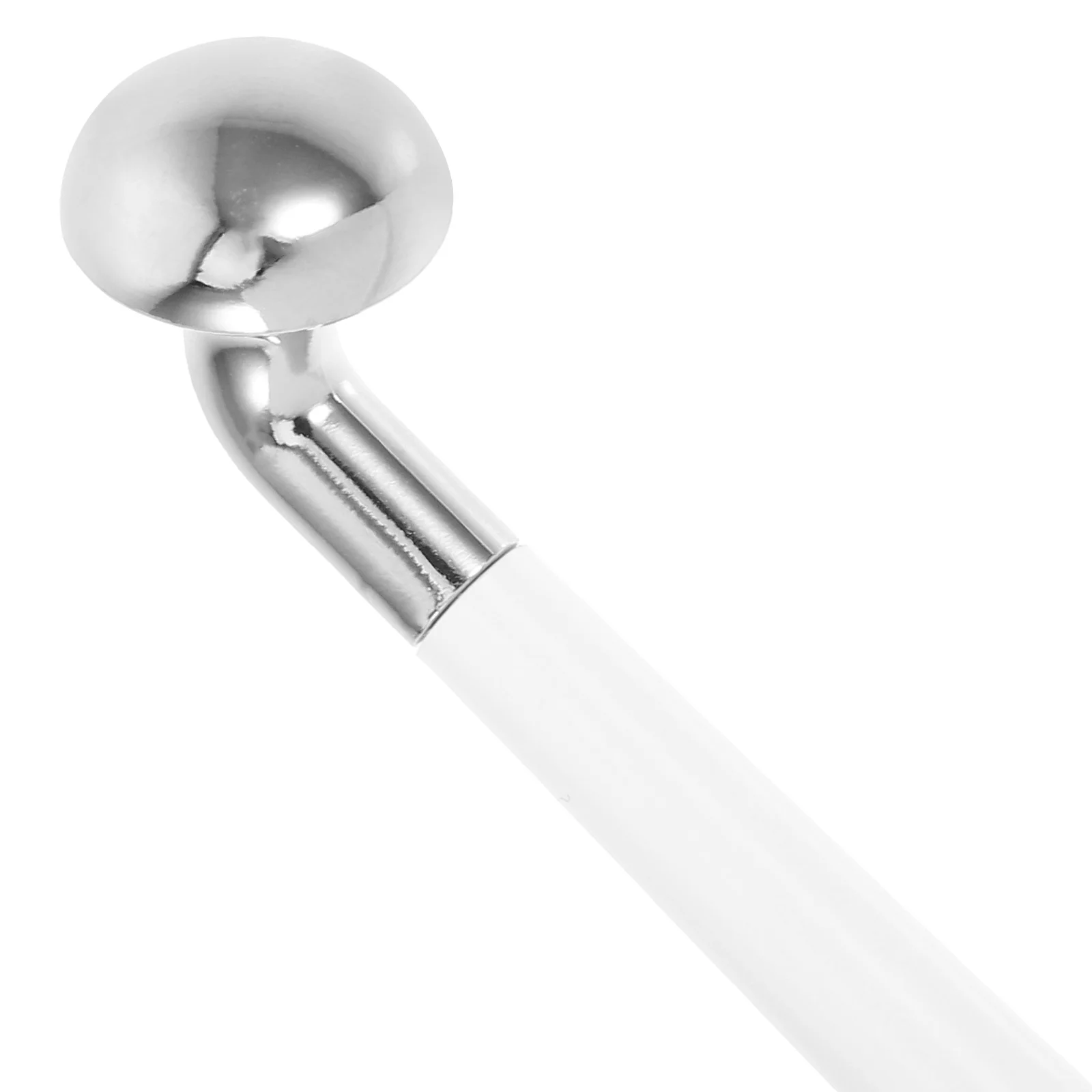 2 pezzi di dispositivo di bellezza applicatore per crema per gli occhi testine di ricambio bastone per massaggiatore per occhi ergonomico portatile per assorbimento migliorato e