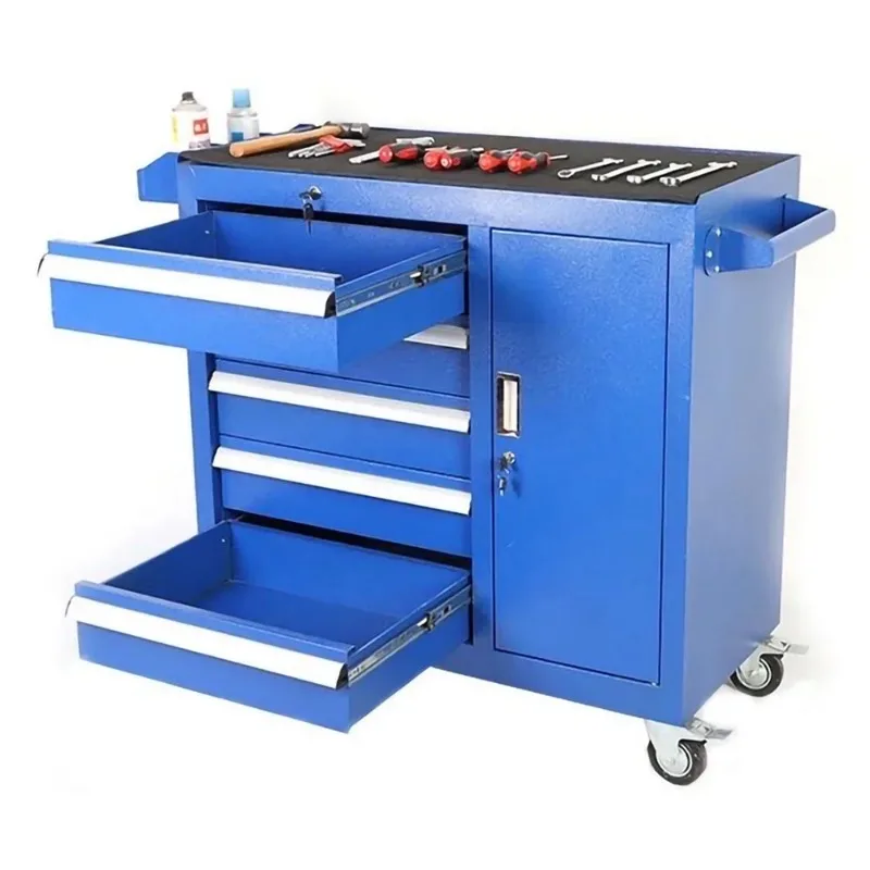 Metal Trolley Cart 68 Drawers Rolling Tool Box Workshop Garage Tool Cabinet Hand Tool