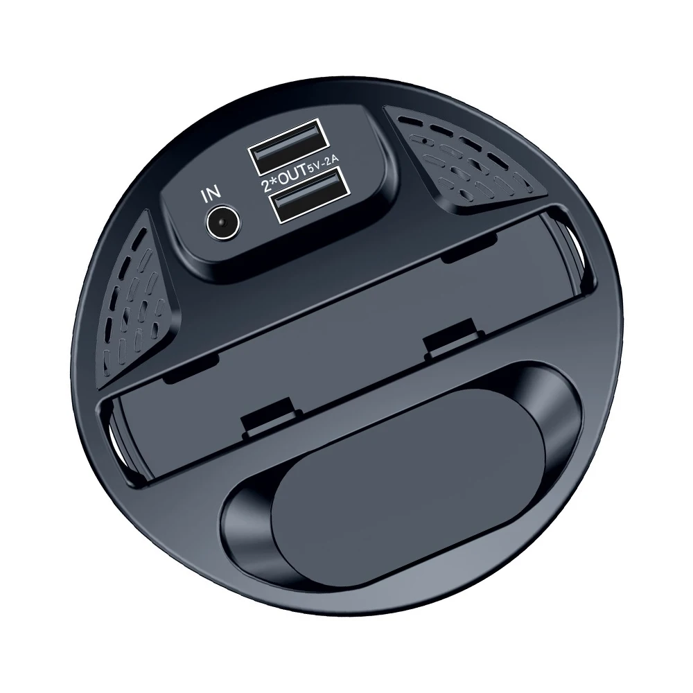 Car Wireless Charging Cup Car cup wireless charger 79mm with base for Qi-enabled mobile phones with a width of up to 79 mm