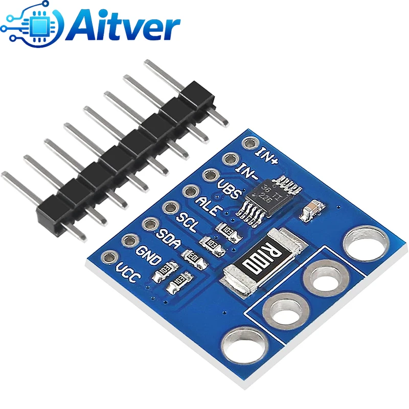 Moduł monitorowania prądu i mocy INA226 I2C Dwukierunkowy czujnik napięcia i prądu do Arduino ESP32 STM32 — zdjęcie produktu 5