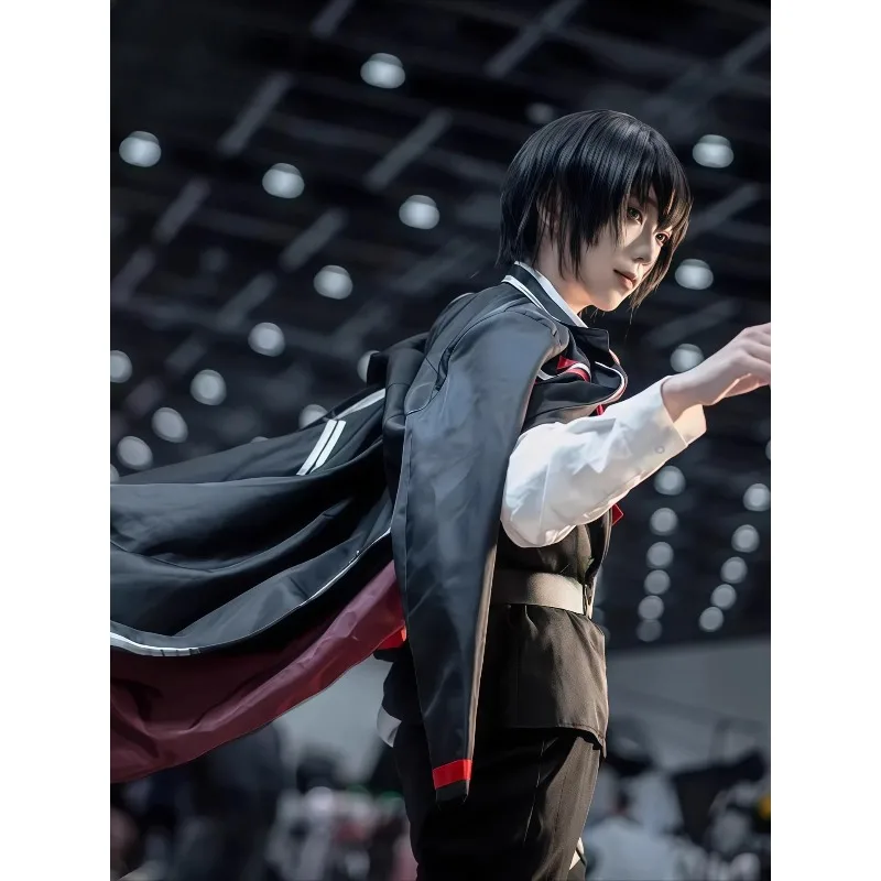 

YiSang Hong Lu Don Quixote Rodion Sinclair Ishmael Cosplay Costume for Women Men Anime Unifom Full Set Halloween Party Roleplay