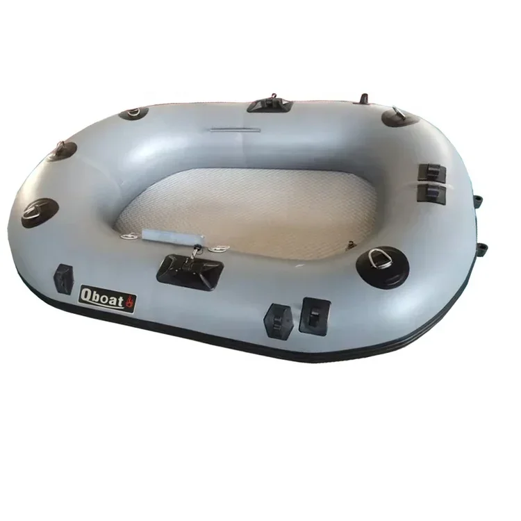 2024 High-Speed Sport Fishing Boats PVC Inflatable Drifting Boats Cheap and New Sport Boats for Fishing