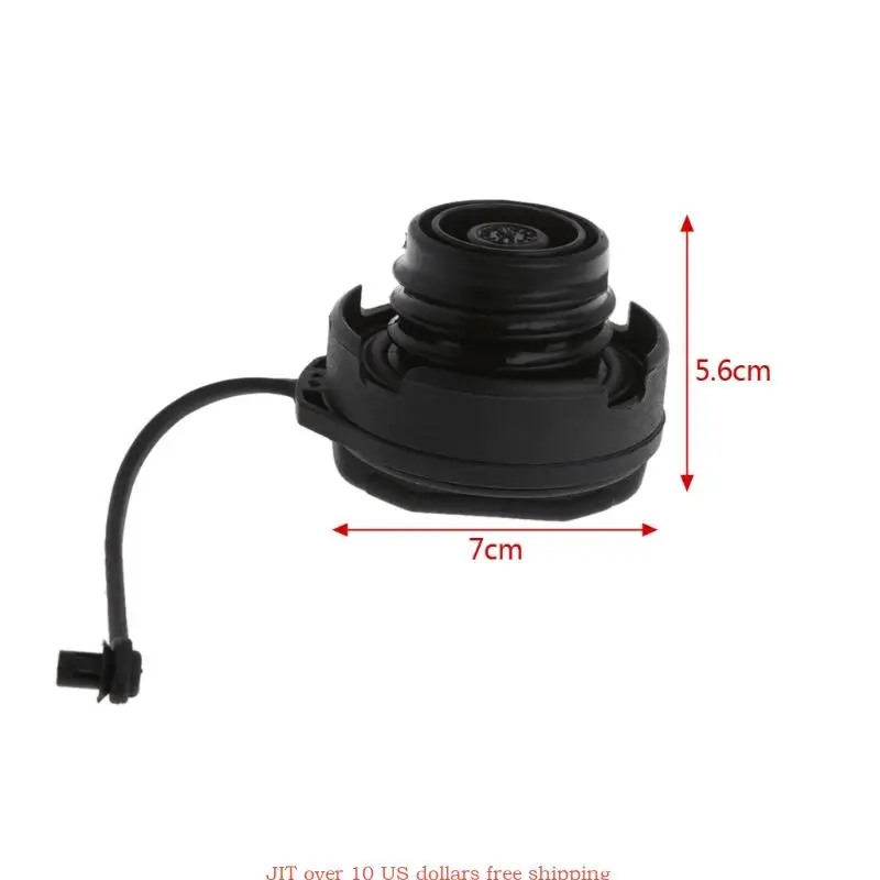 Black Front for Tank Cover Petrol for Diesel Lid Fit for Golf Bor