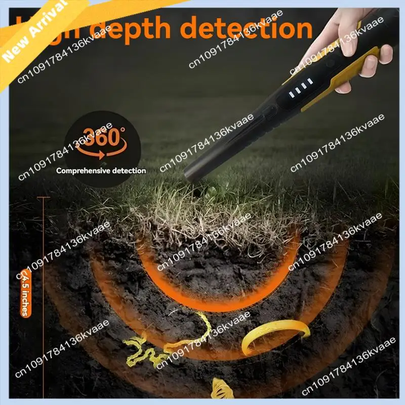 M01K Metal Detector High-Precision Hand-Held Positioning Rod Outdoor Detector Waterproof Underground Treasure Hunter