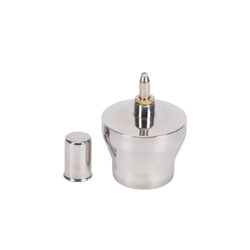 Stainless Steel Screw Cap Lamp 100ml 200ml 400ml 450ml Laboratory Burner