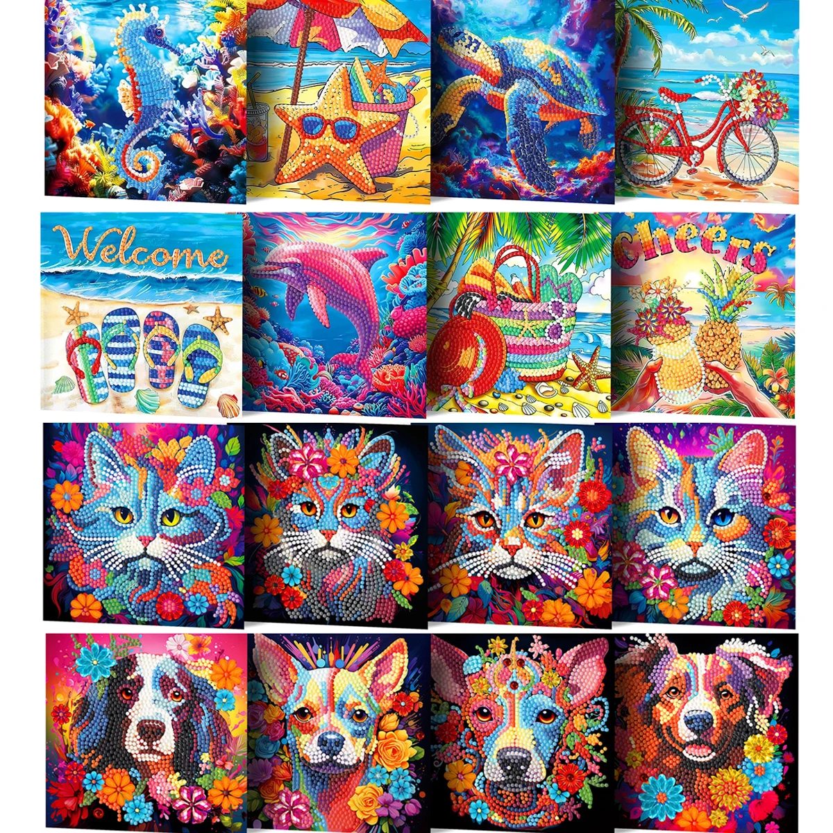 

Новинка, поздравительная открытка «сделай сам» с мультипликационным рисунком, подводная лодка, животное, мир, летняя поздравительная открытка, благословение и благодарность, поздравительная открытка