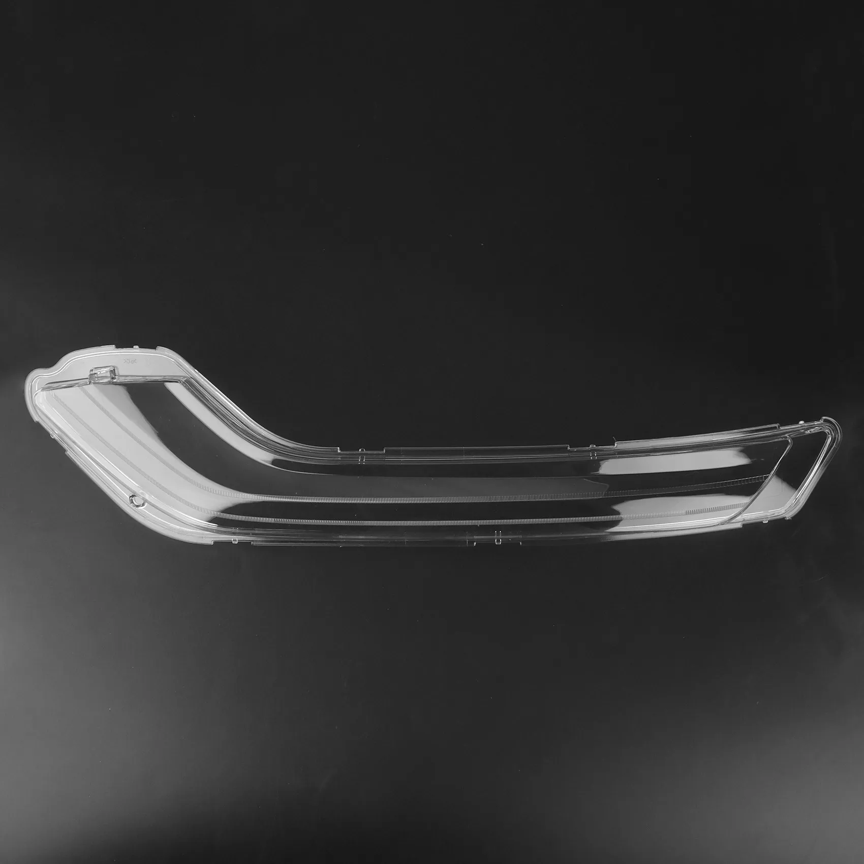 

Front Bumper Running Light Cover Lampshade Daytime Light Lid Transparent DRL Shade Lens For 508 2015-2018