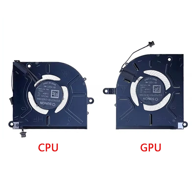 

New Original Laptop Cooler CPU GPU Cooling Fan For DELL AIienware M16 R2