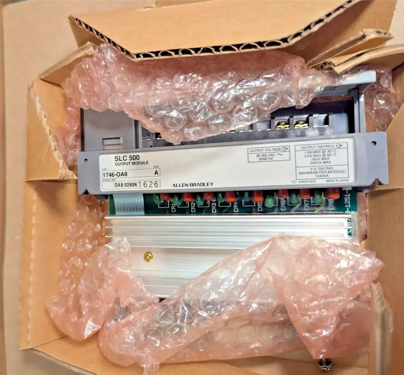 

Brand New 1746-OX8 1746-OW8 1746-OB8 1746-OBP8 1746-OA8 One Year Warranty ​