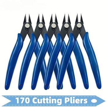 Blue Electricians Pliers Tools Electrician Hand Tool Carbon Steel home Electrical Wire Cable Cutters Side Snips Flush Nipper Blue Electricians Pliers Tools Electrician Hand Tool Carbon Steel home Electrical Wire Cable Cutters Side Snips Flush Nipper