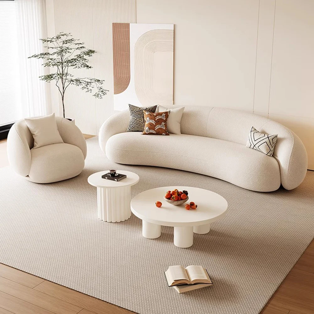 

3 Seater Single Wedding Sofa Elastico Armrest Pillow Reading Lounge Floor Sofa Individual Nordic Moveis Para Casa Decoration