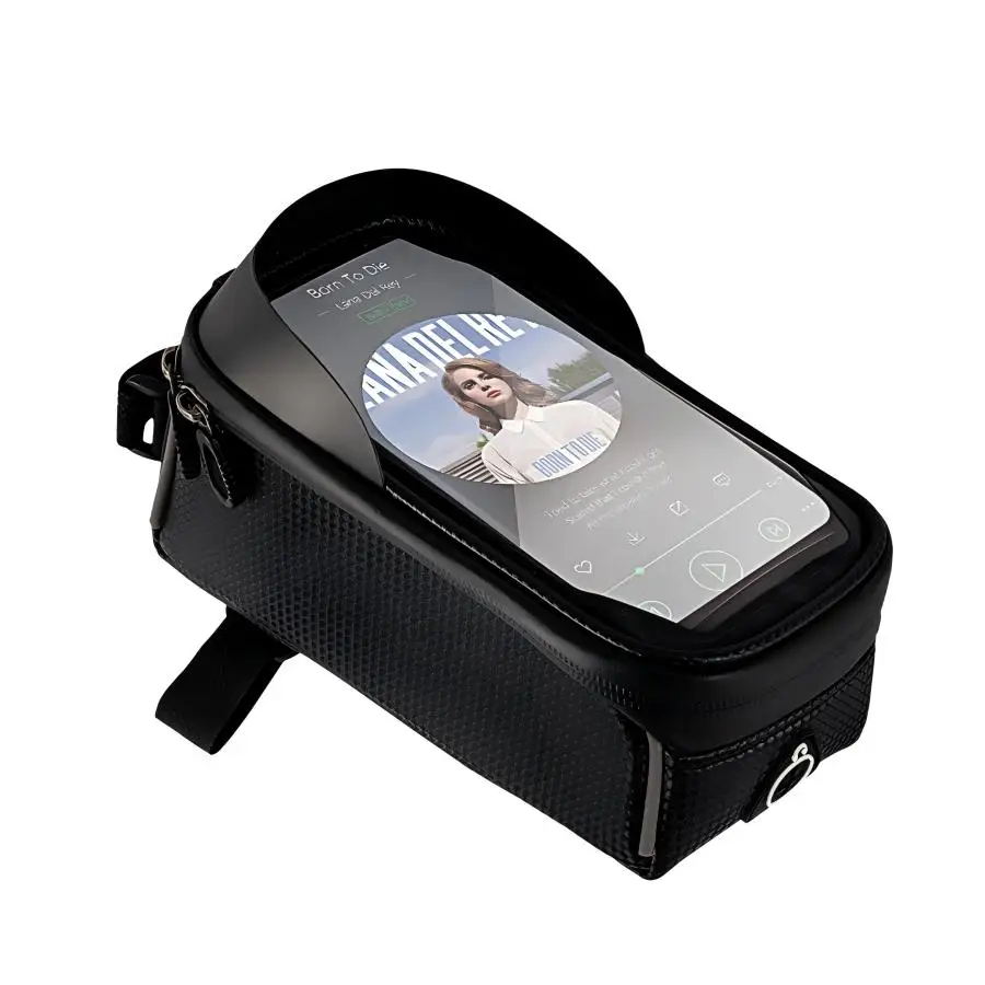 Waterproof Bike Front Frame Bag Touch Screen Compatible Case Holder Bag Accessories Cycling Essential for Safe Riding