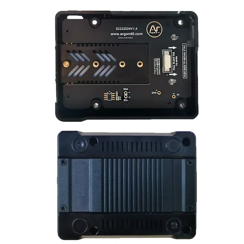 Raspberry Pi 5 Argon NEO M.2 NVME PCIE SSD STATE Expansion Board compatible 2230 2242 2280 For Argon NEO 5 Case (Not include)