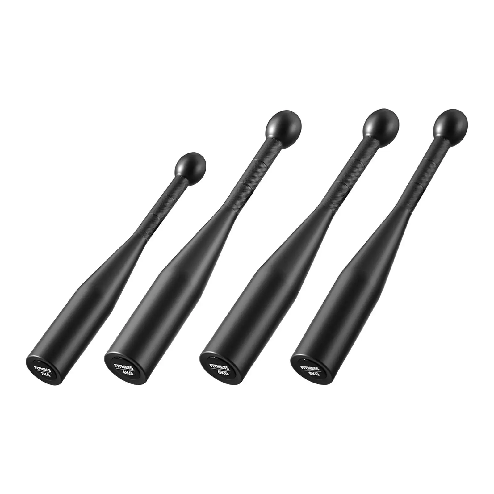 Strength Training Club Steel Weight Club for Home Gym Full Body Workout Equipment Men Women Grip Strength Fitness Exercise Tool