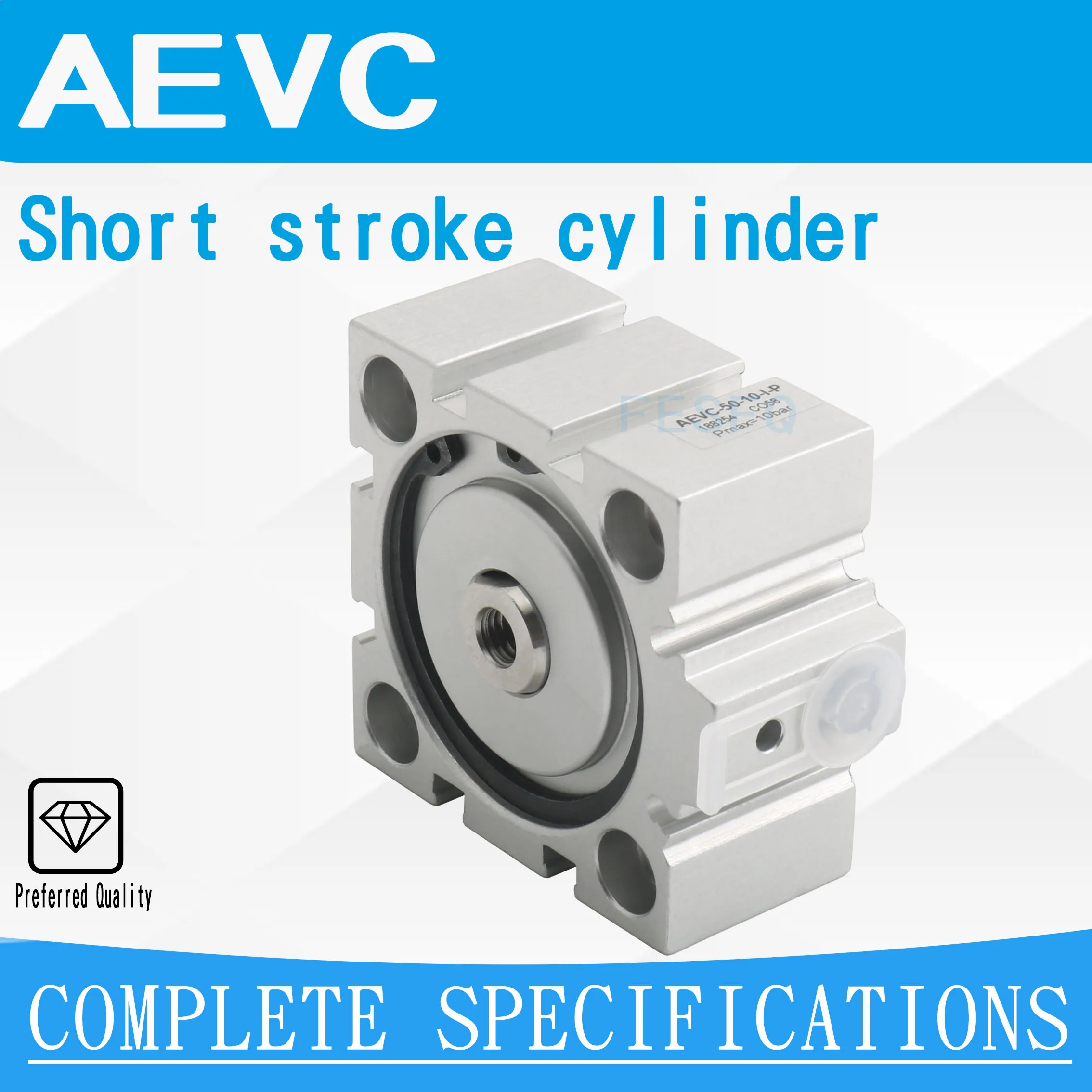 KBA Printing machine cylinder AEVC-50-10-I-P 188254  AEVC-63-10-I-P 188278  L2672935 L2672257 AEVC-32-5-I-P ADVC-40-5-I-P